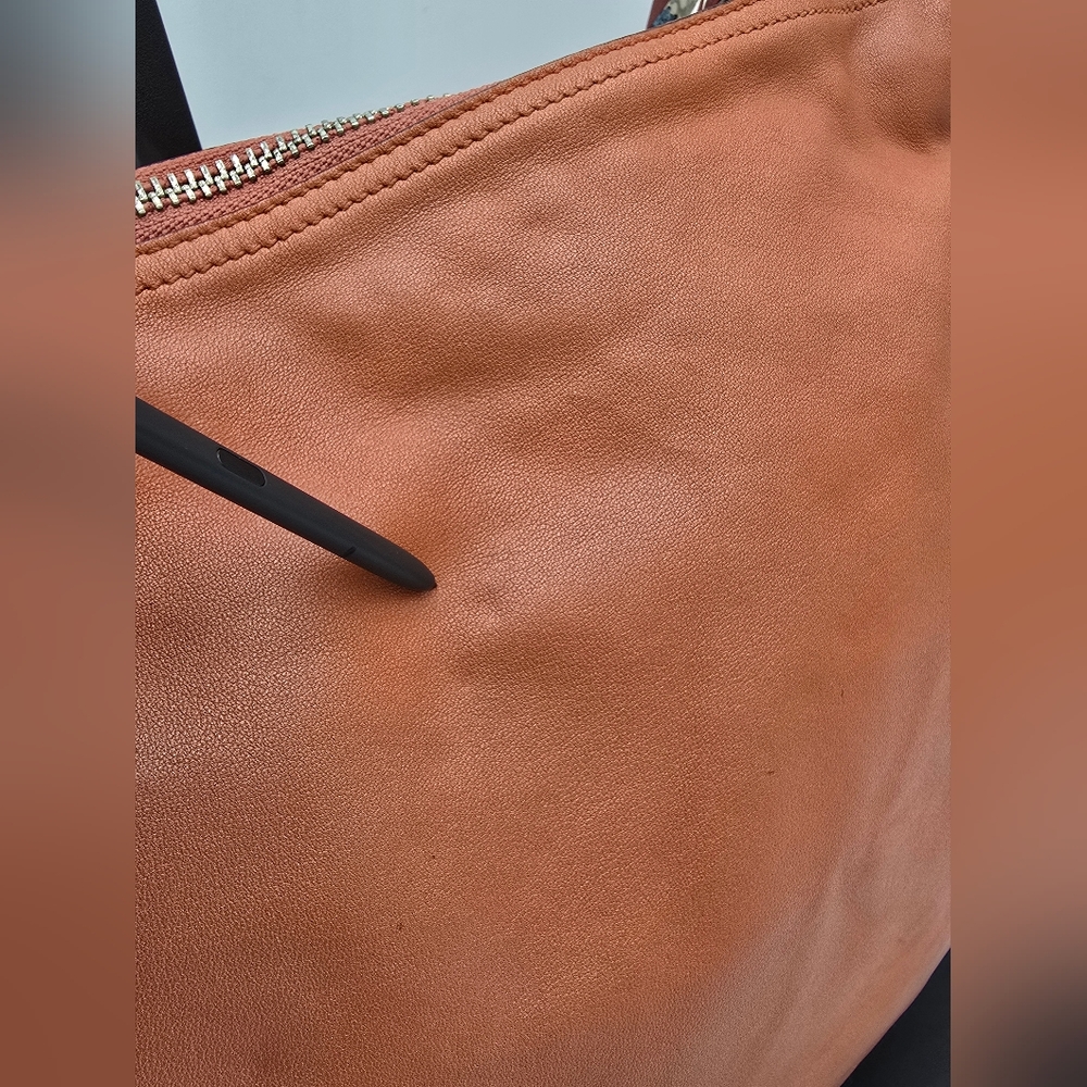 Coach Allie Leather Hobo Shoulder Bag - Picture 16 of 16